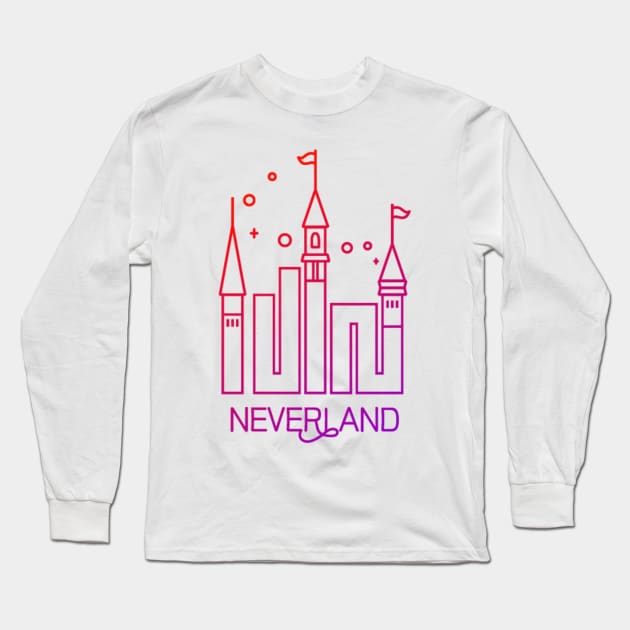 (G) IDLE Neverland Long Sleeve T-Shirt by PepGuardi